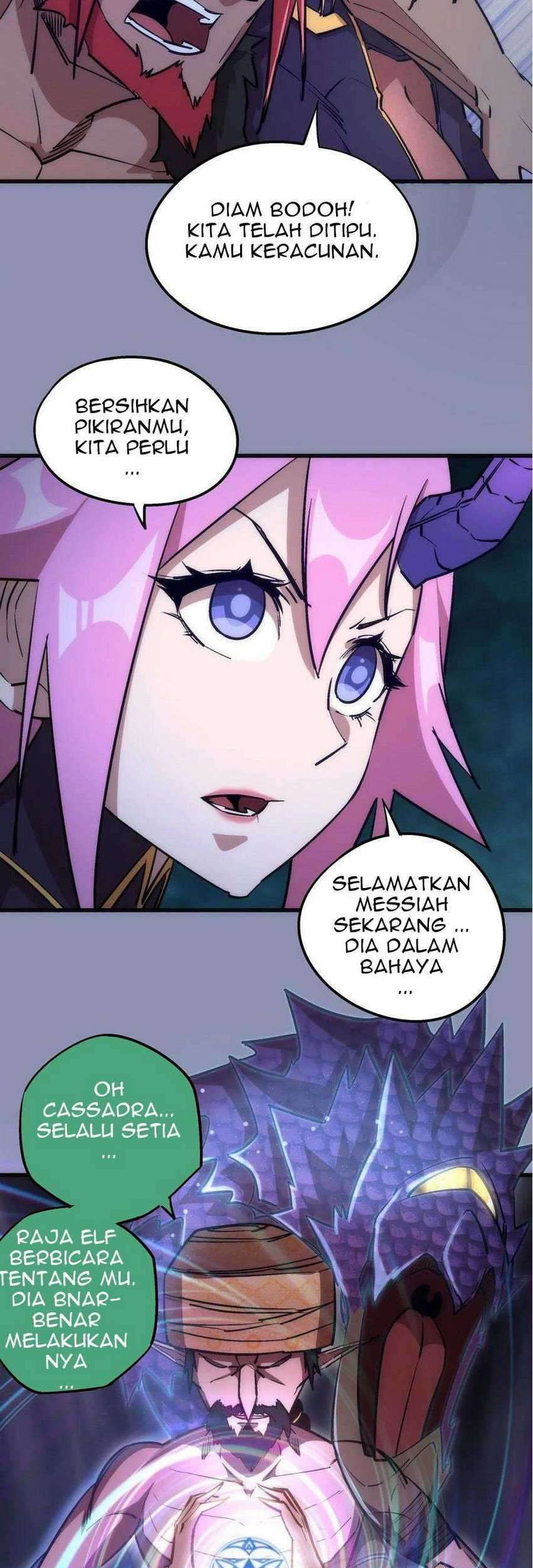 I’m Not The Overlord Chapter 40 Gambar 7