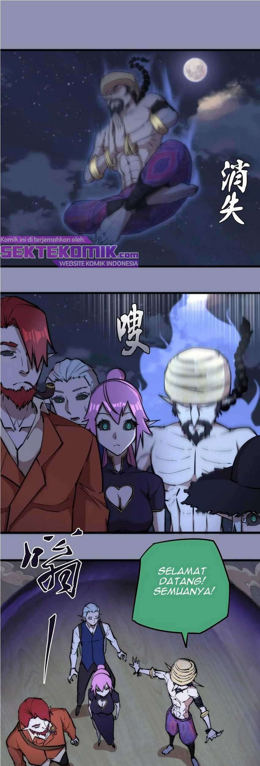 Baca Manhua I’m Not The Overlord Chapter 39 Gambar 2