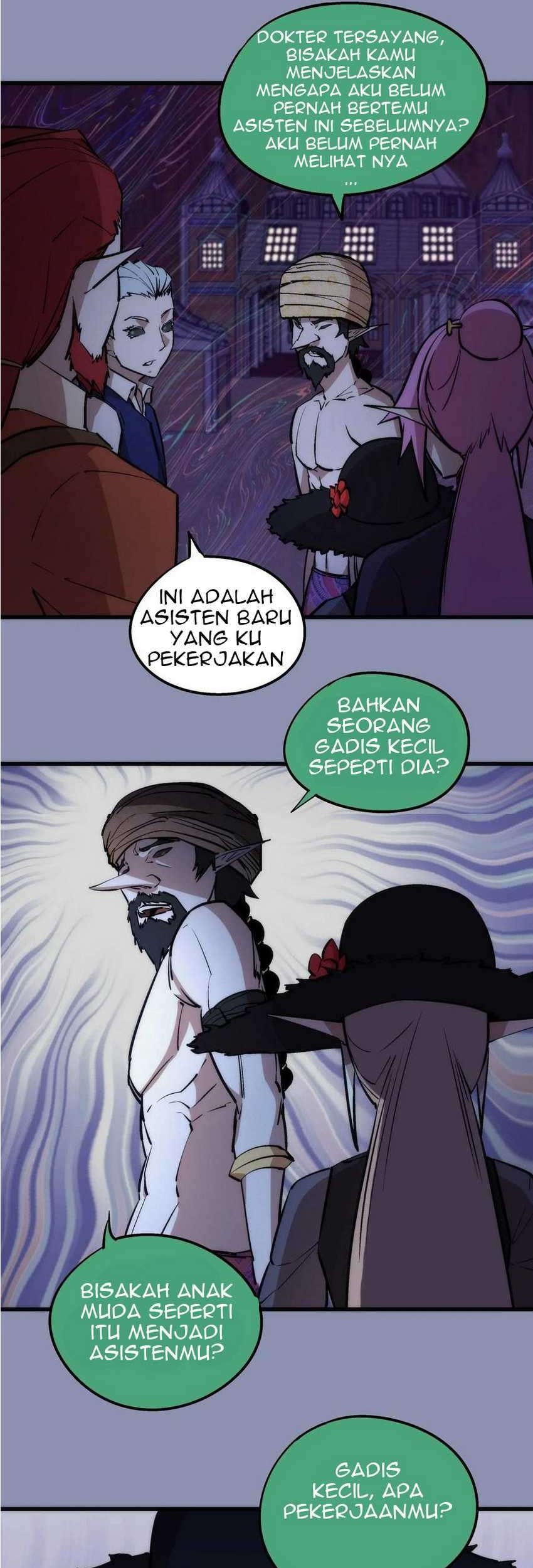 I’m Not The Overlord Chapter 39 Gambar 4