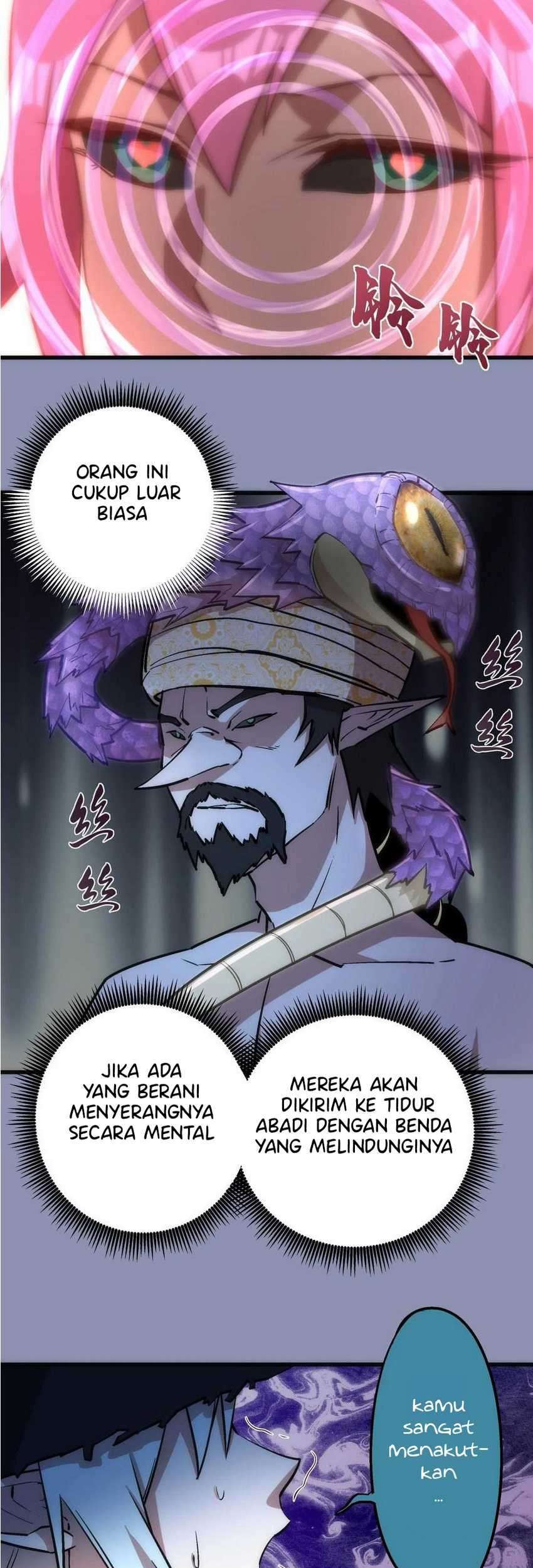 I’m Not The Overlord Chapter 39 Gambar 6