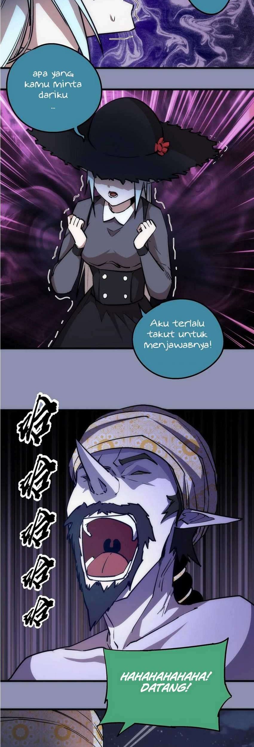 I’m Not The Overlord Chapter 39 Gambar 7