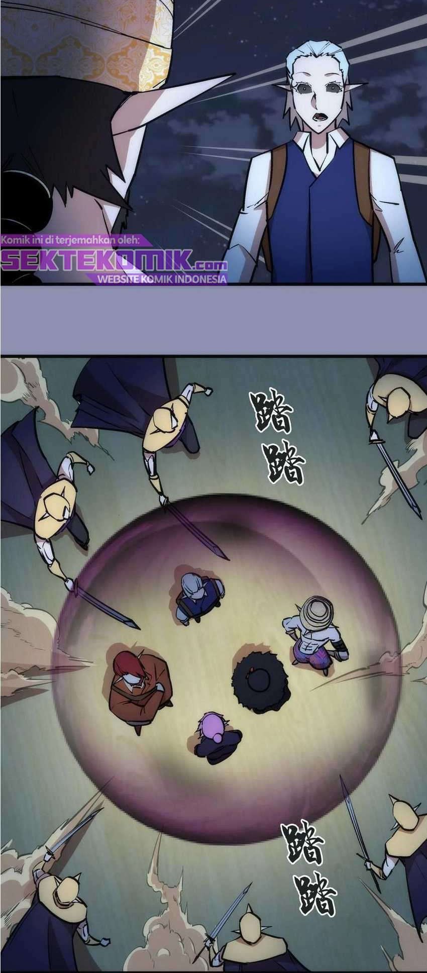 I’m Not The Overlord Chapter 39 Gambar 8