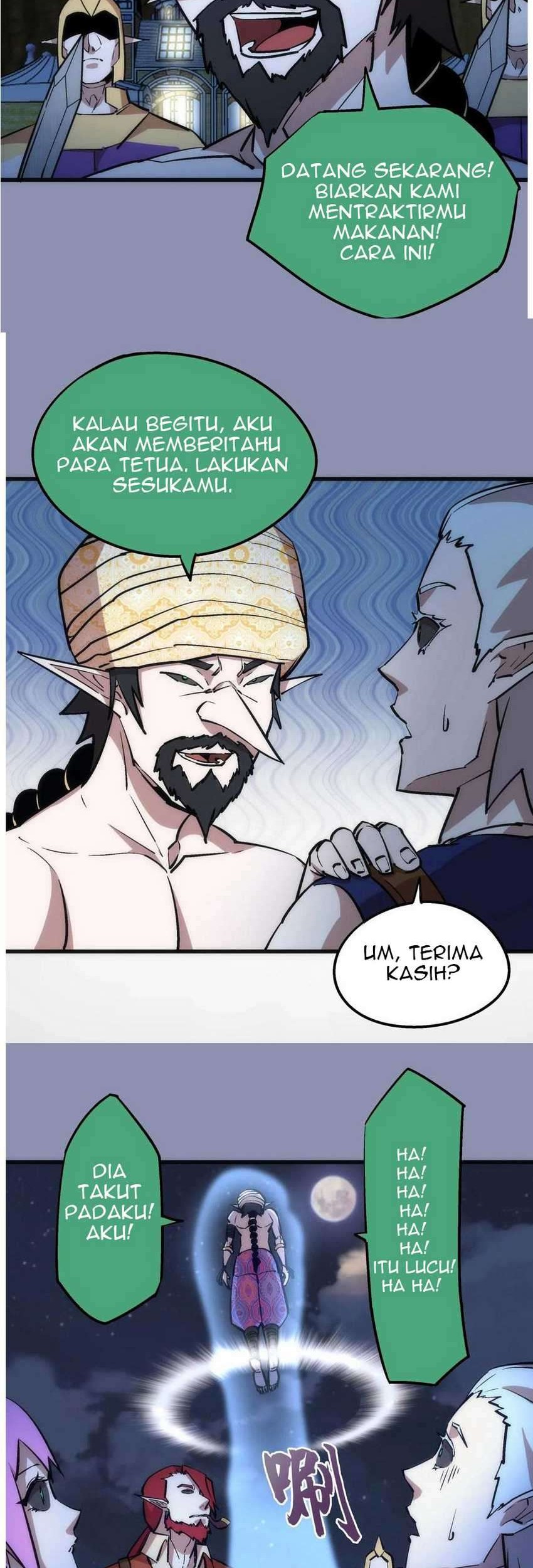 I’m Not The Overlord Chapter 39 Gambar 10