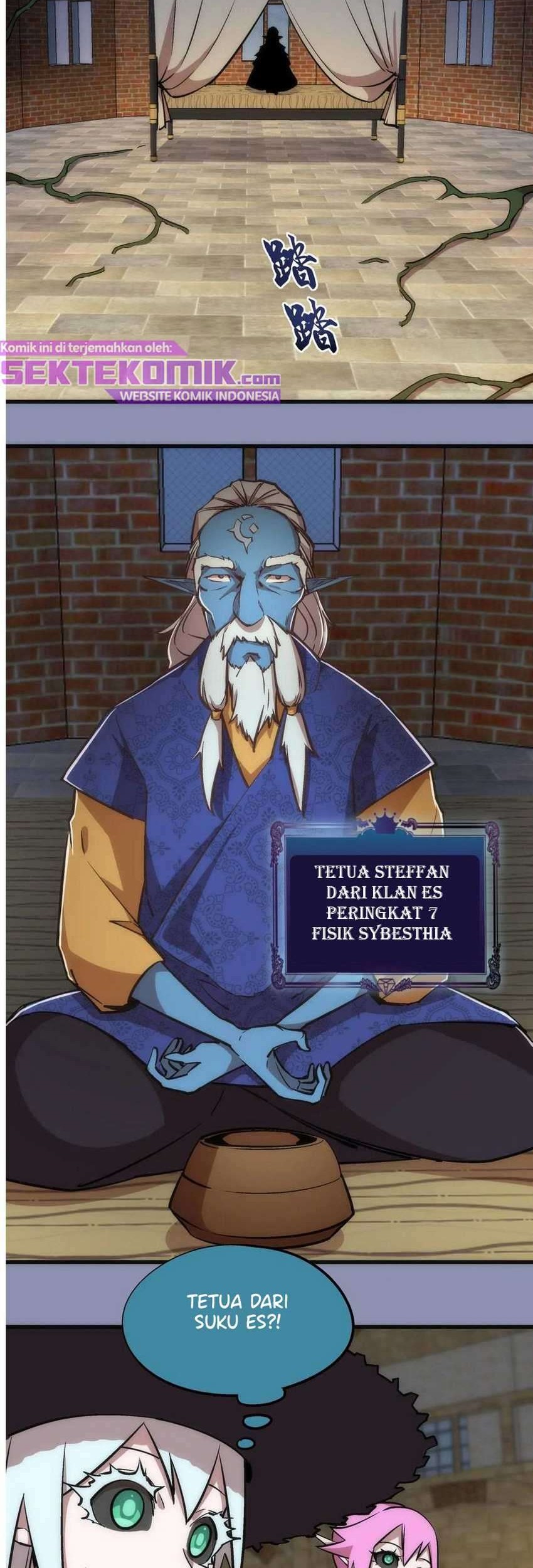 I’m Not The Overlord Chapter 39 Gambar 14