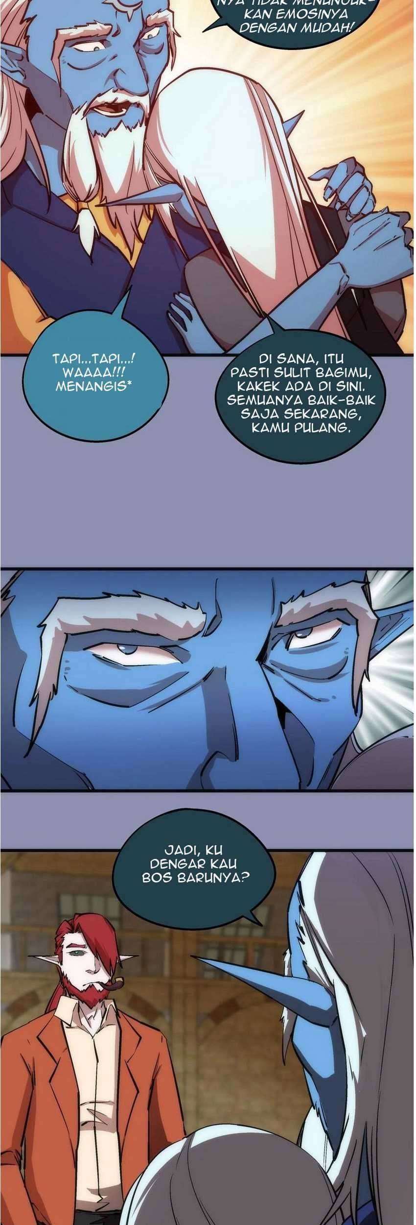 I’m Not The Overlord Chapter 39 Gambar 20