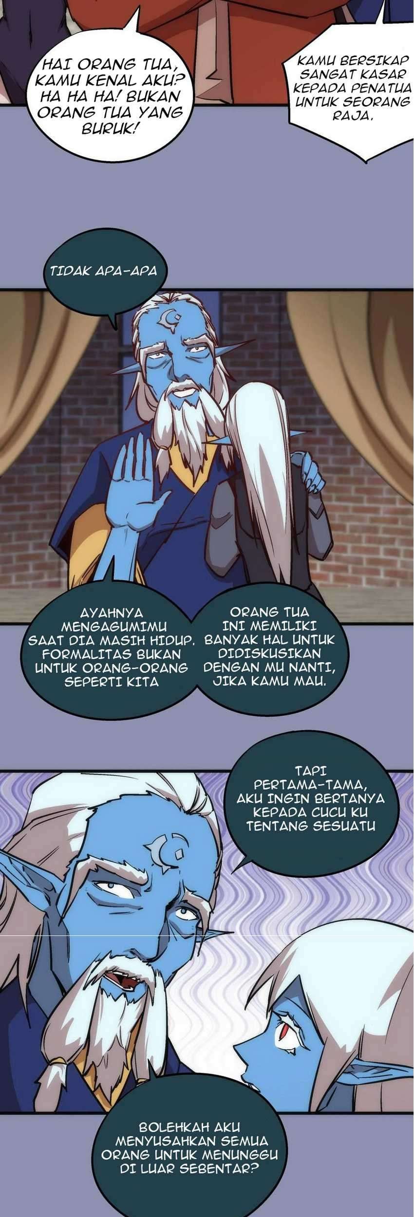 I’m Not The Overlord Chapter 39 Gambar 23
