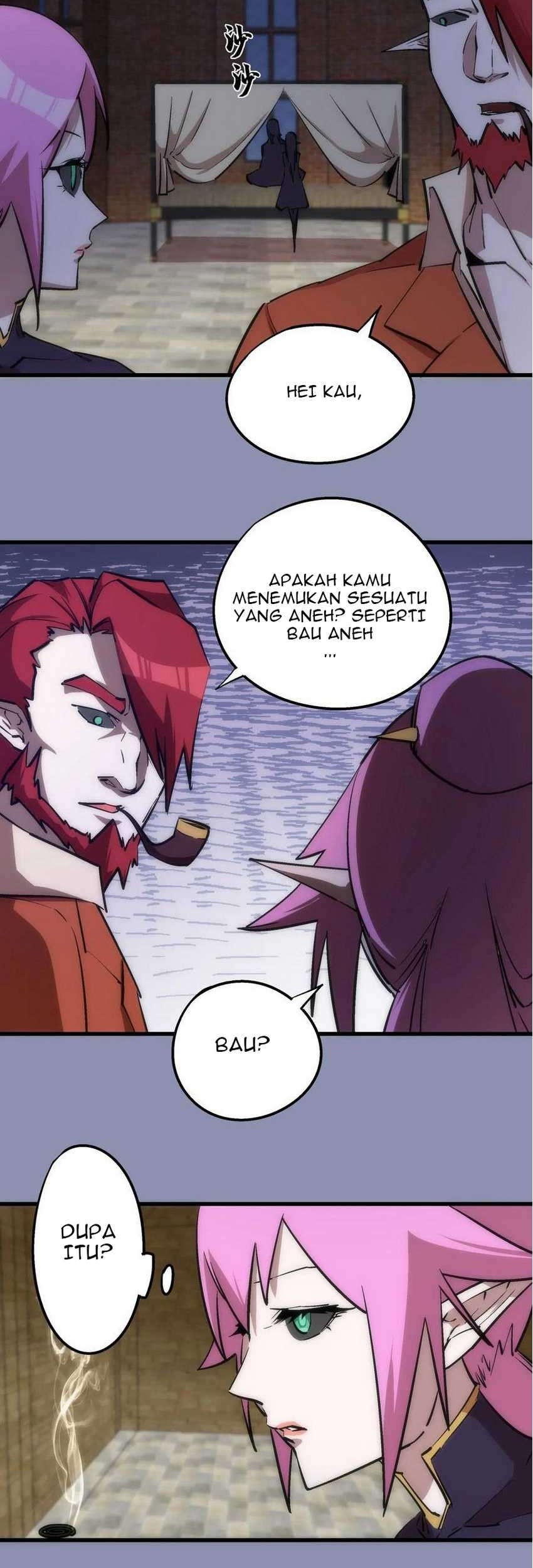 I’m Not The Overlord Chapter 39 Gambar 25