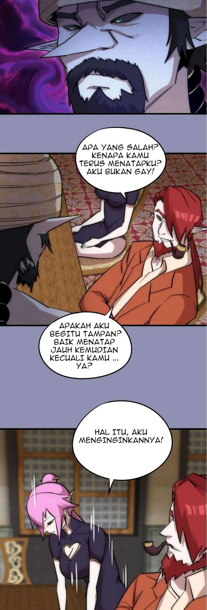 I’m Not The Overlord Chapter 39 Gambar 28