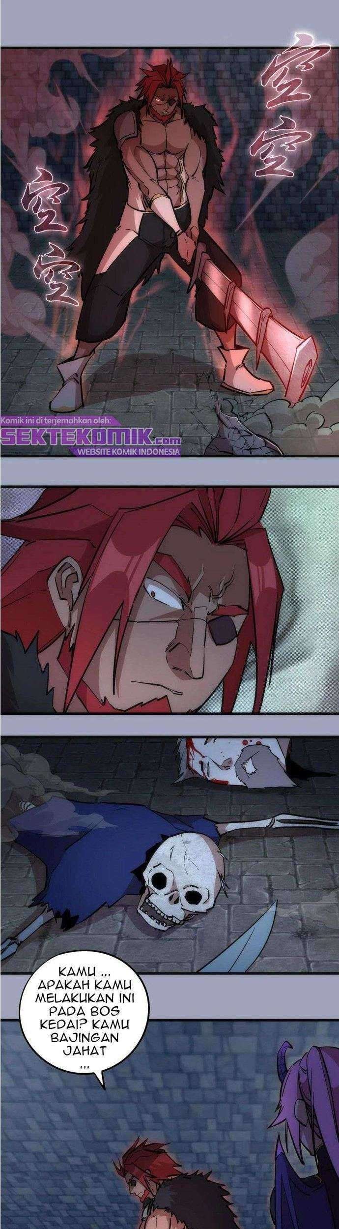 Baca Manhua I’m Not The Overlord Chapter 38 Gambar 2