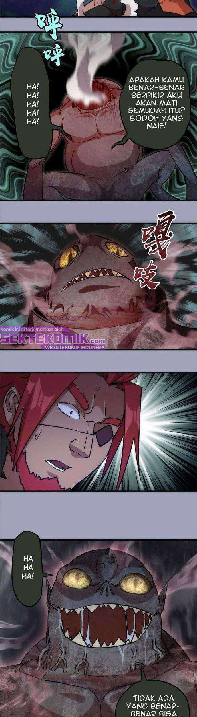 I’m Not The Overlord Chapter 38 Gambar 12