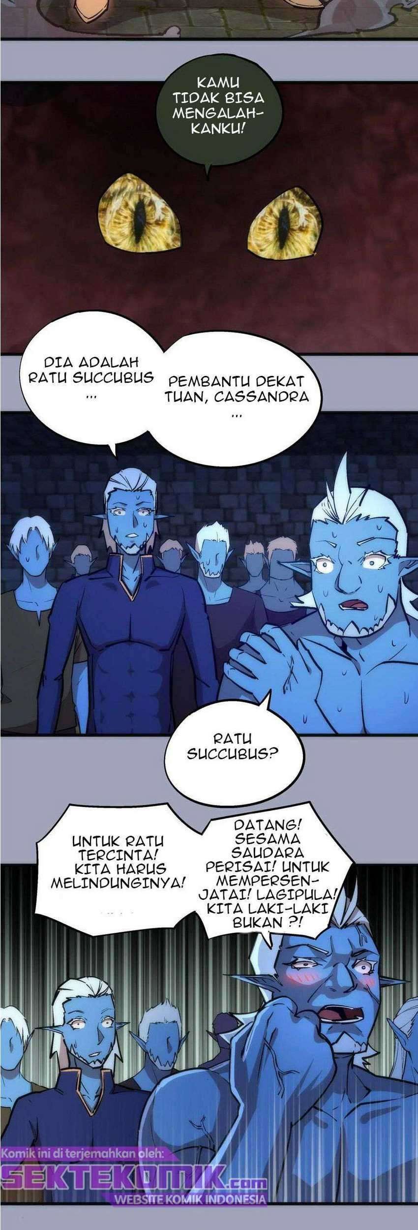 I’m Not The Overlord Chapter 37 Gambar 17