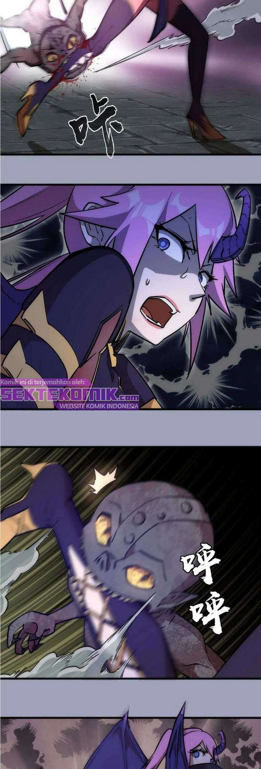 I’m Not The Overlord Chapter 37 Gambar 24