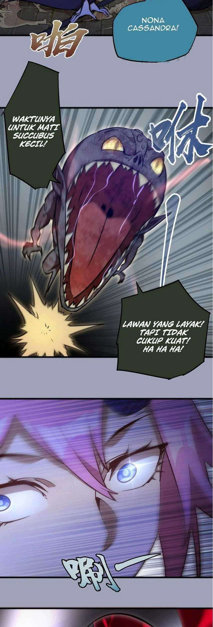 I’m Not The Overlord Chapter 37 Gambar 31