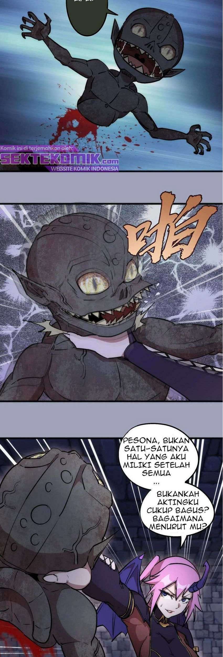 I’m Not The Overlord Chapter 37 Gambar 33