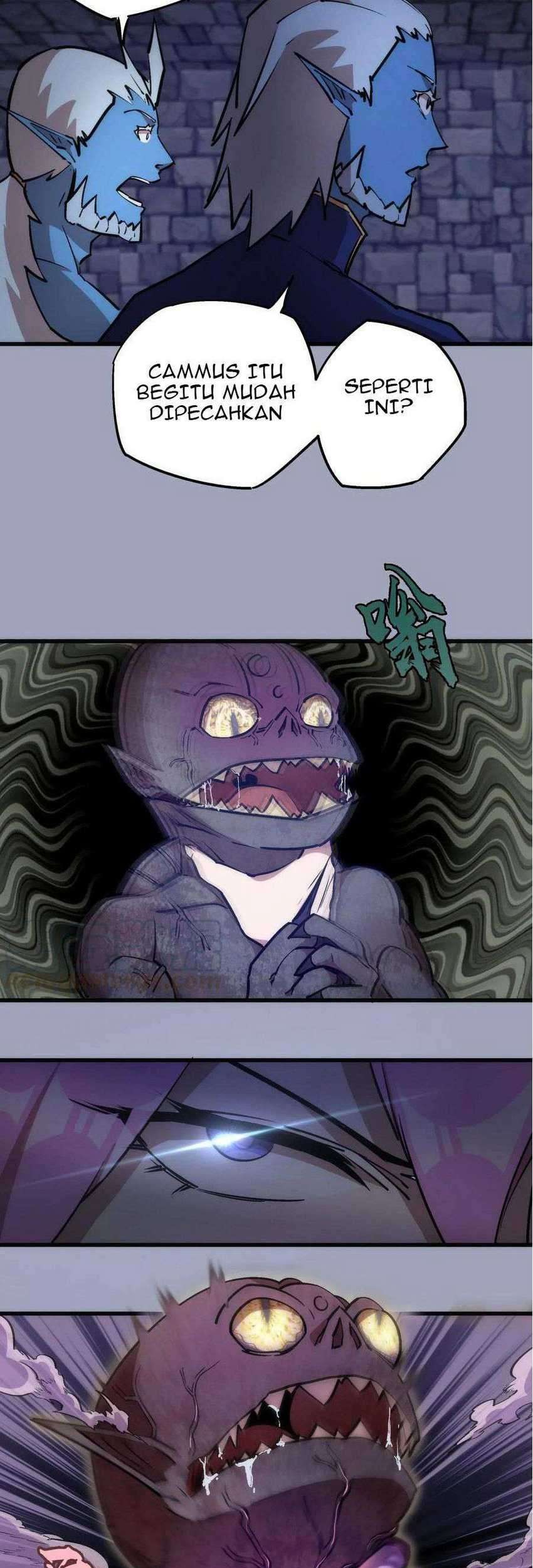 I’m Not The Overlord Chapter 37 Gambar 35