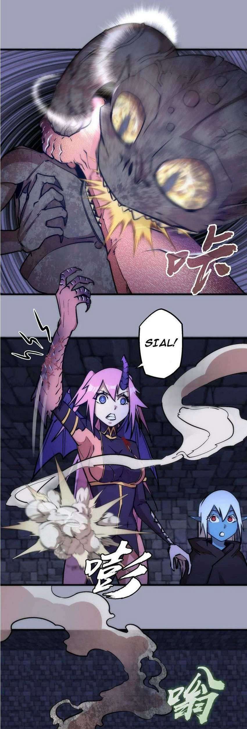 I’m Not The Overlord Chapter 37 Gambar 37