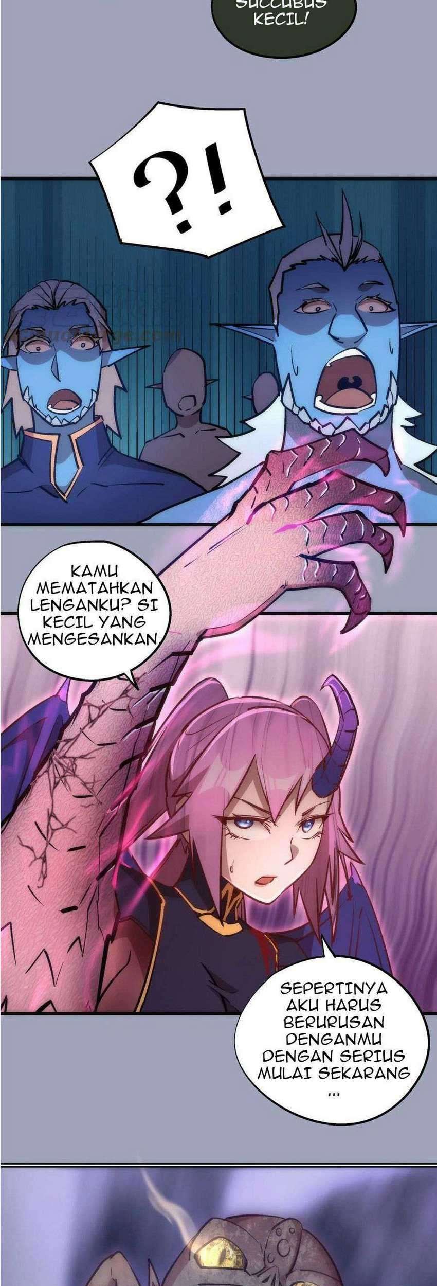 I’m Not The Overlord Chapter 37 Gambar 39