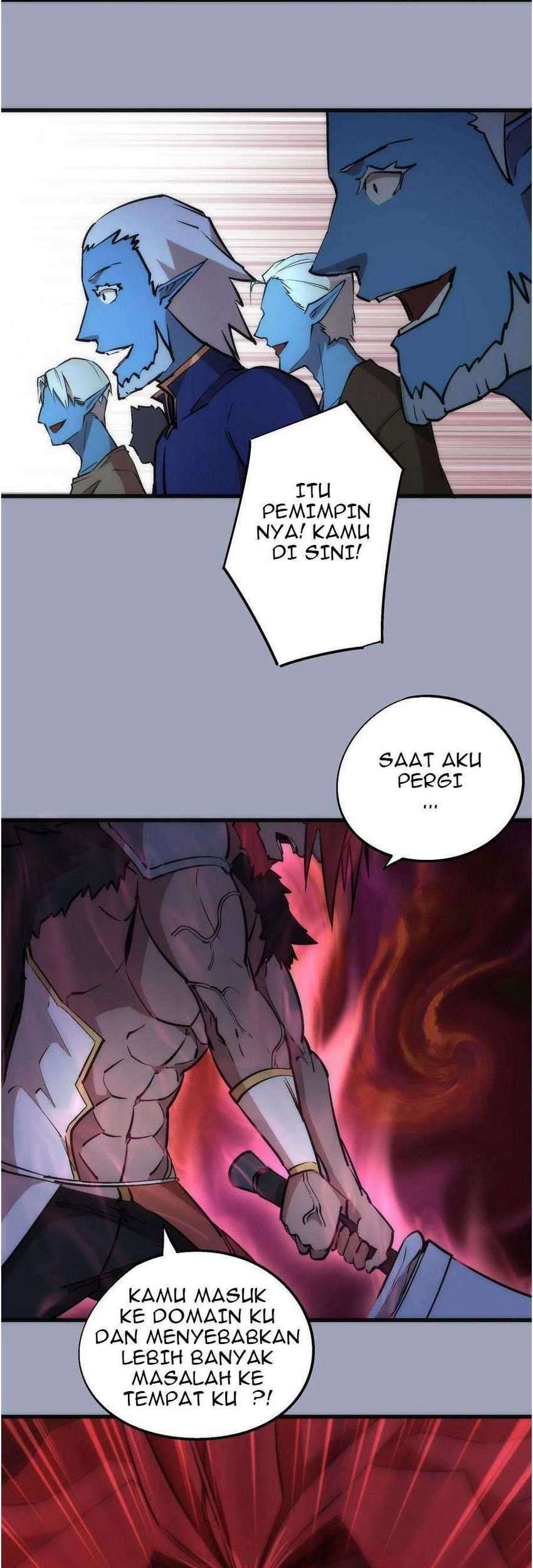 I’m Not The Overlord Chapter 37 Gambar 44
