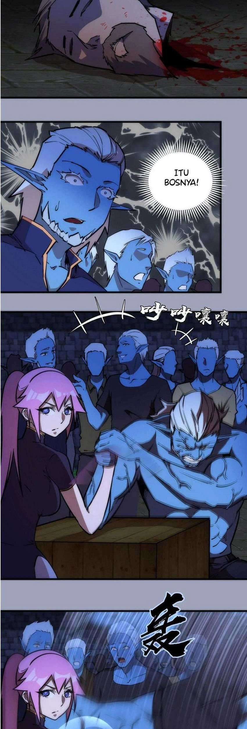 I’m Not The Overlord Chapter 37 Gambar 4