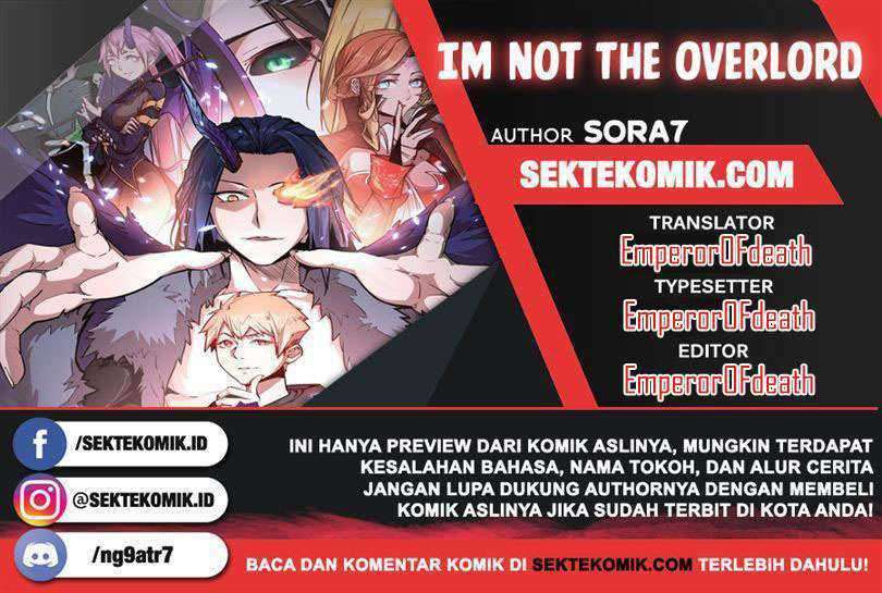 Komik I’m Not The Overlord Chapter 36 gambar nomor 1