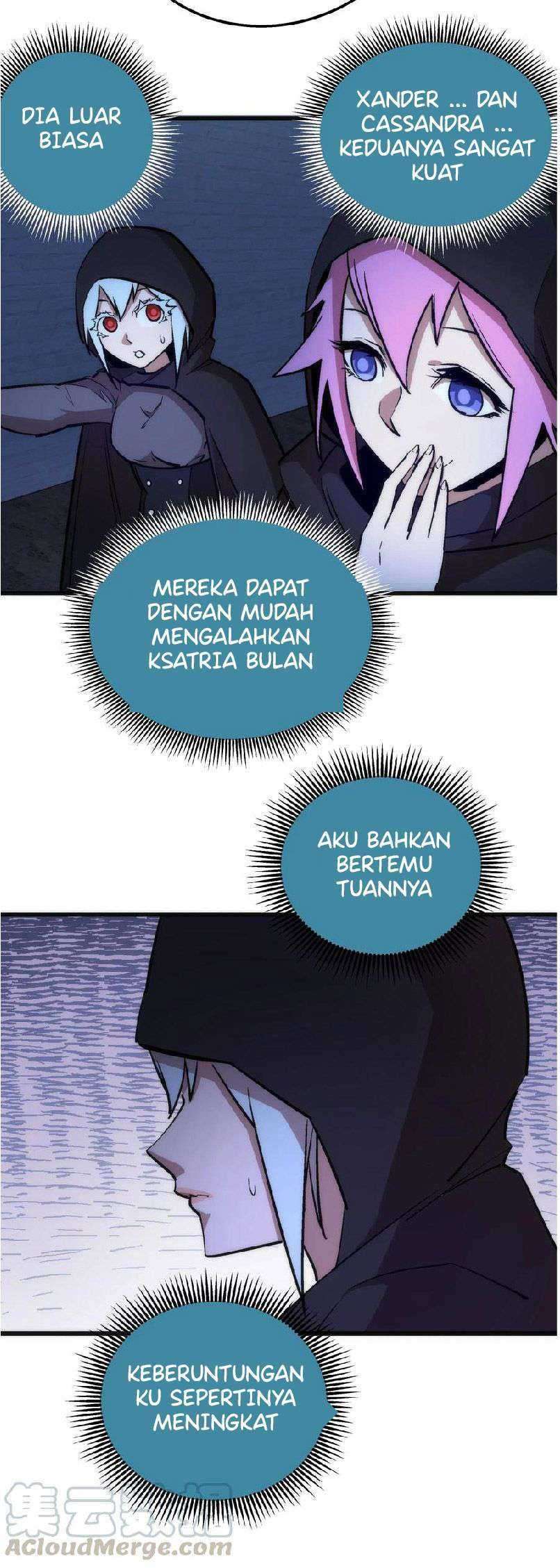 I’m Not The Overlord Chapter 36 Gambar 19