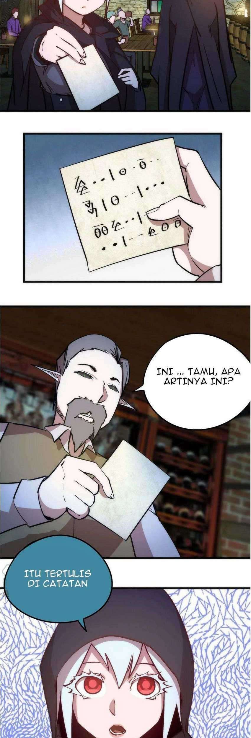 I’m Not The Overlord Chapter 36 Gambar 22