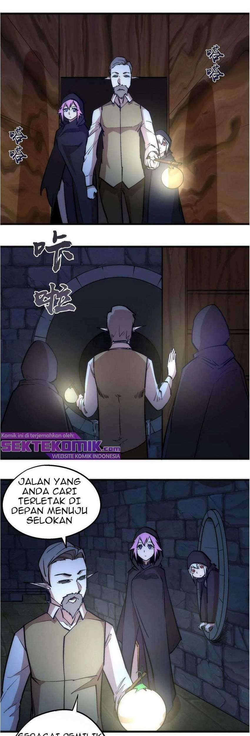 I’m Not The Overlord Chapter 36 Gambar 24