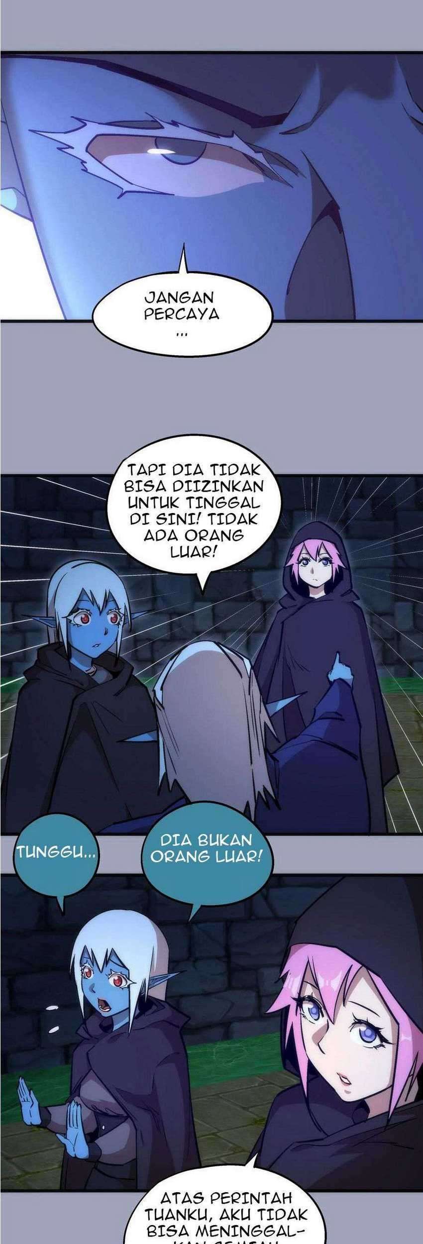 I’m Not The Overlord Chapter 36 Gambar 35