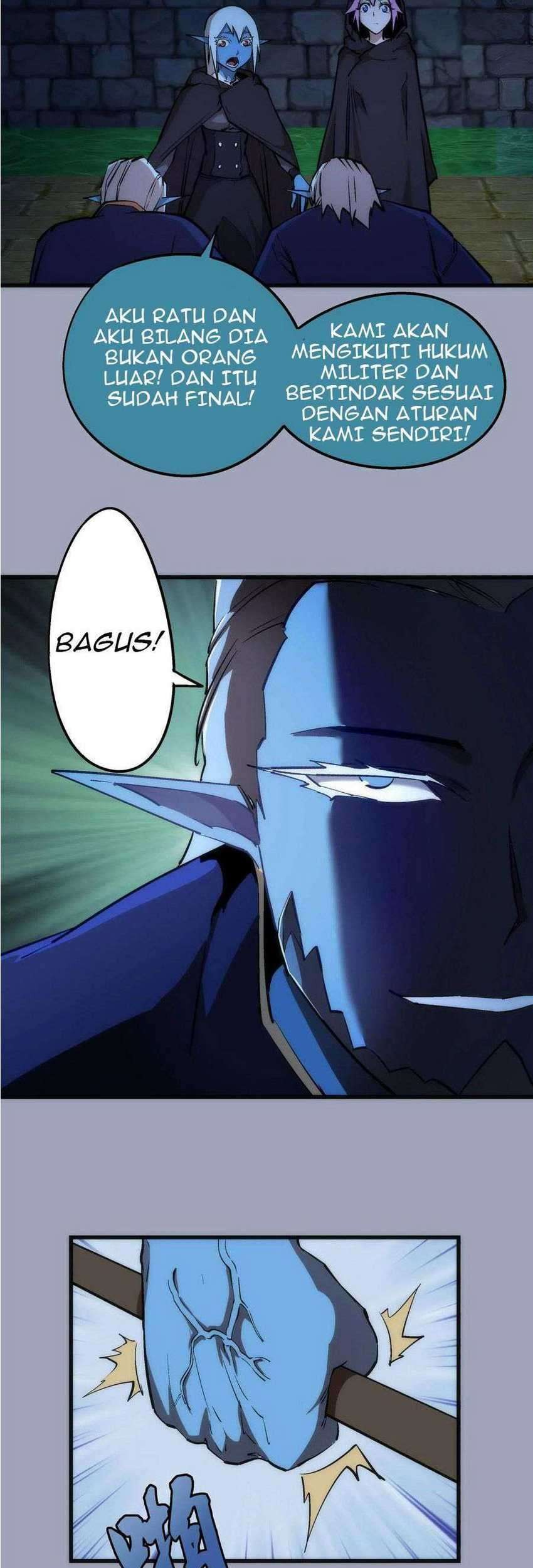 I’m Not The Overlord Chapter 36 Gambar 40