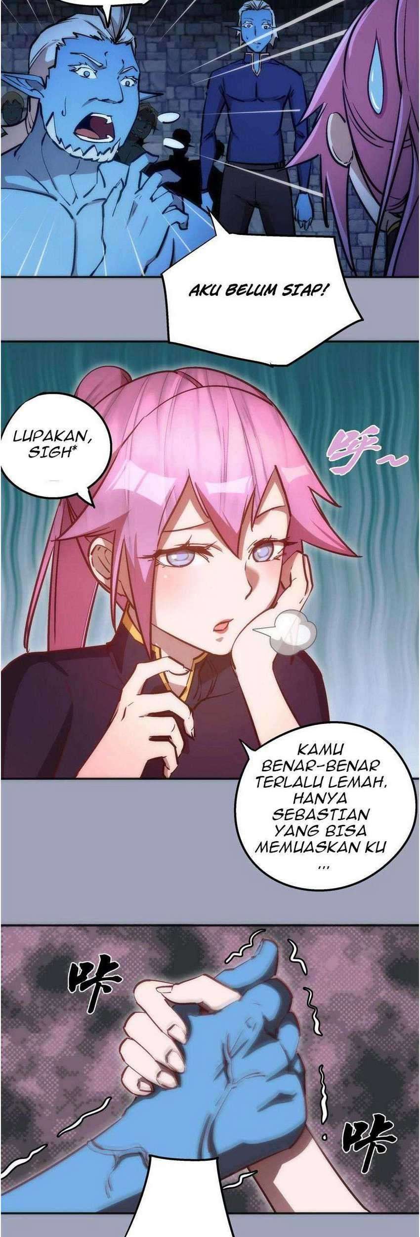 I’m Not The Overlord Chapter 36 Gambar 49