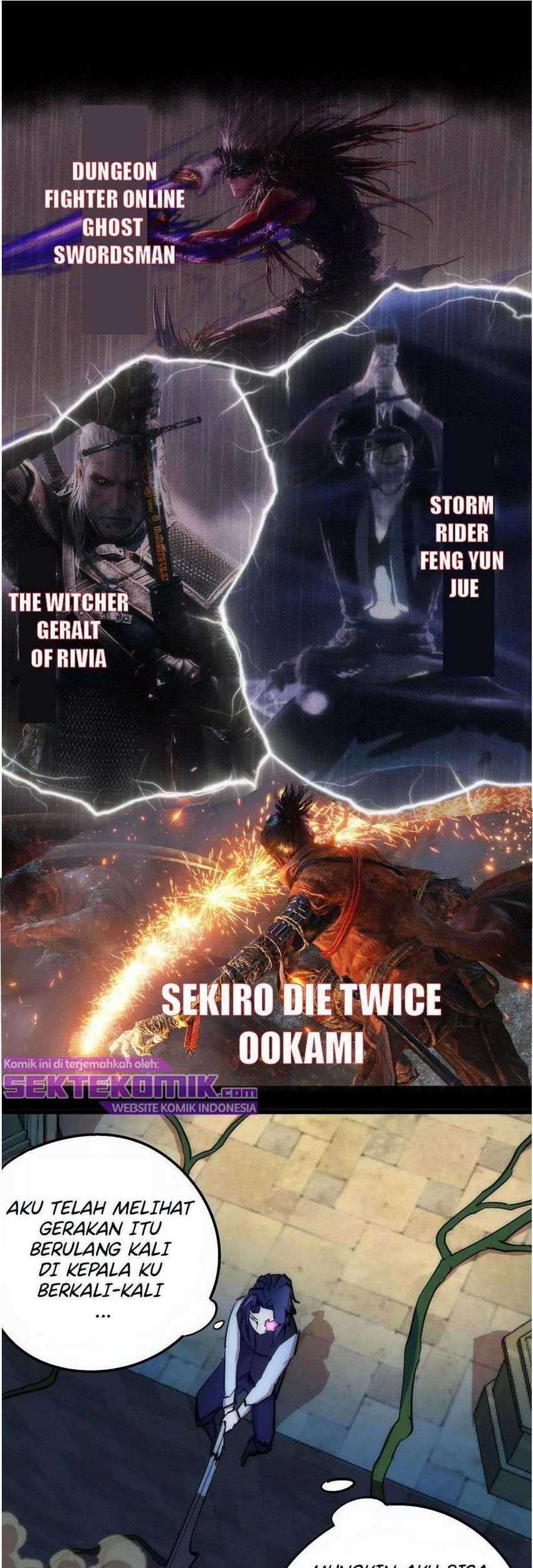 Manhua I’m Not The Overlord Chapter 36 gambar nomor 2