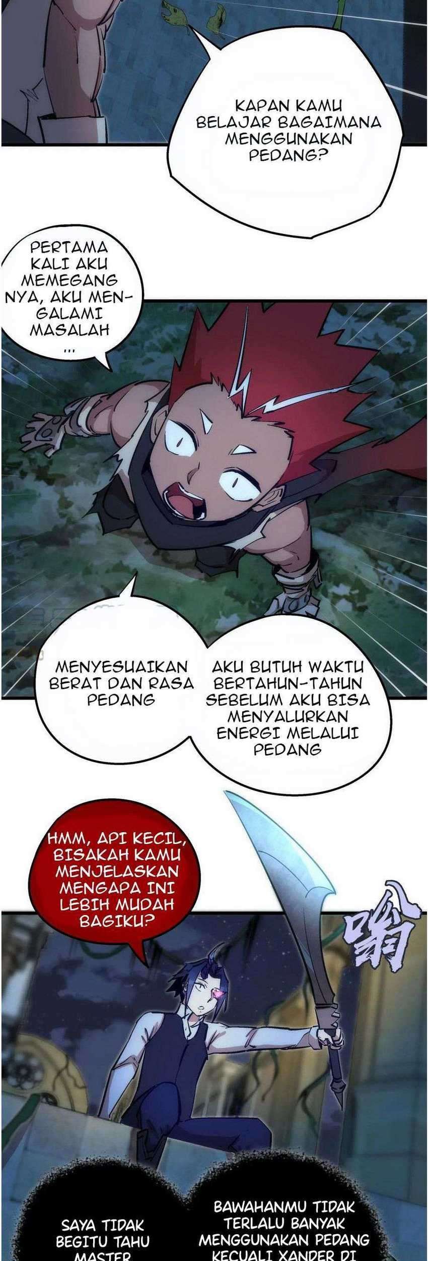 I’m Not The Overlord Chapter 36 Gambar 4