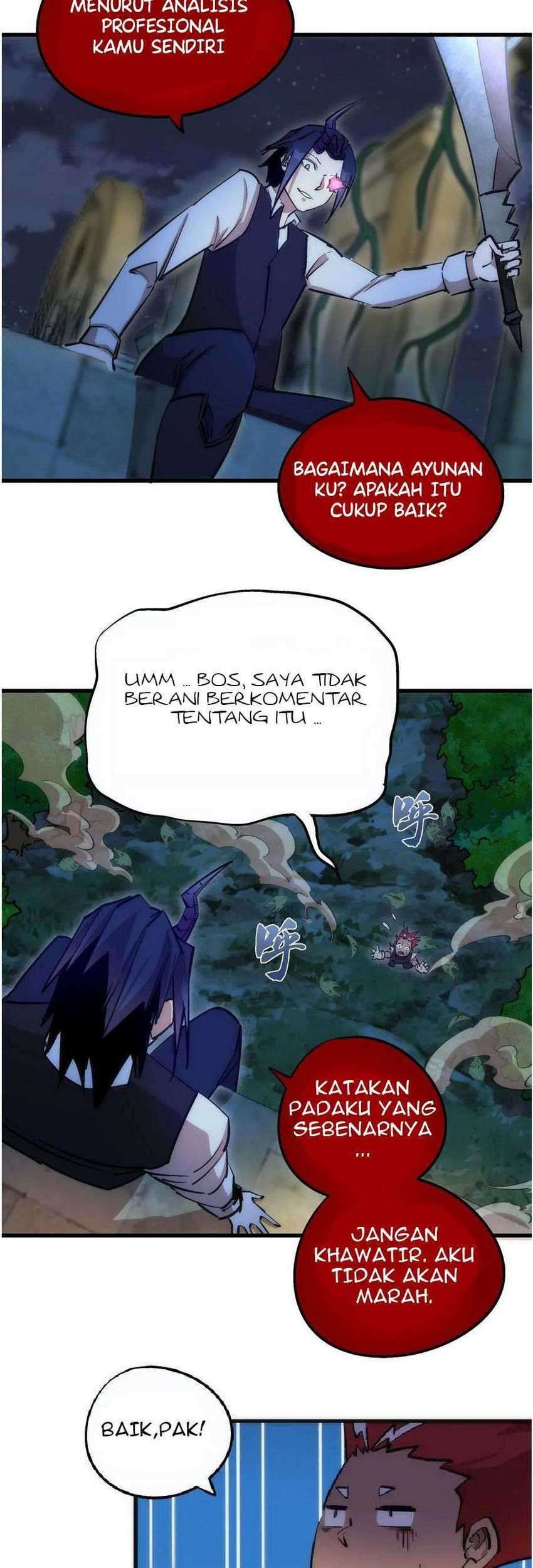 I’m Not The Overlord Chapter 36 Gambar 6