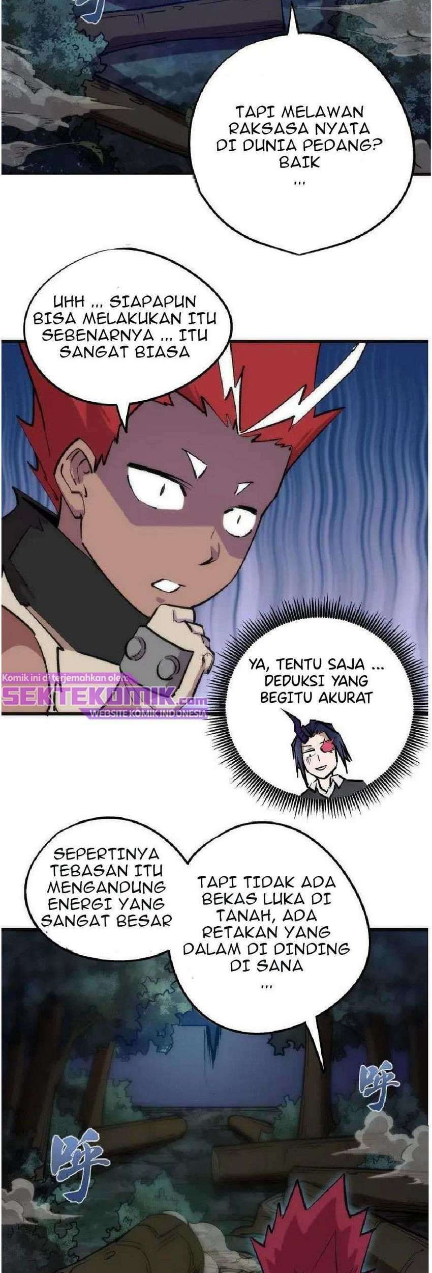 I’m Not The Overlord Chapter 36 Gambar 8