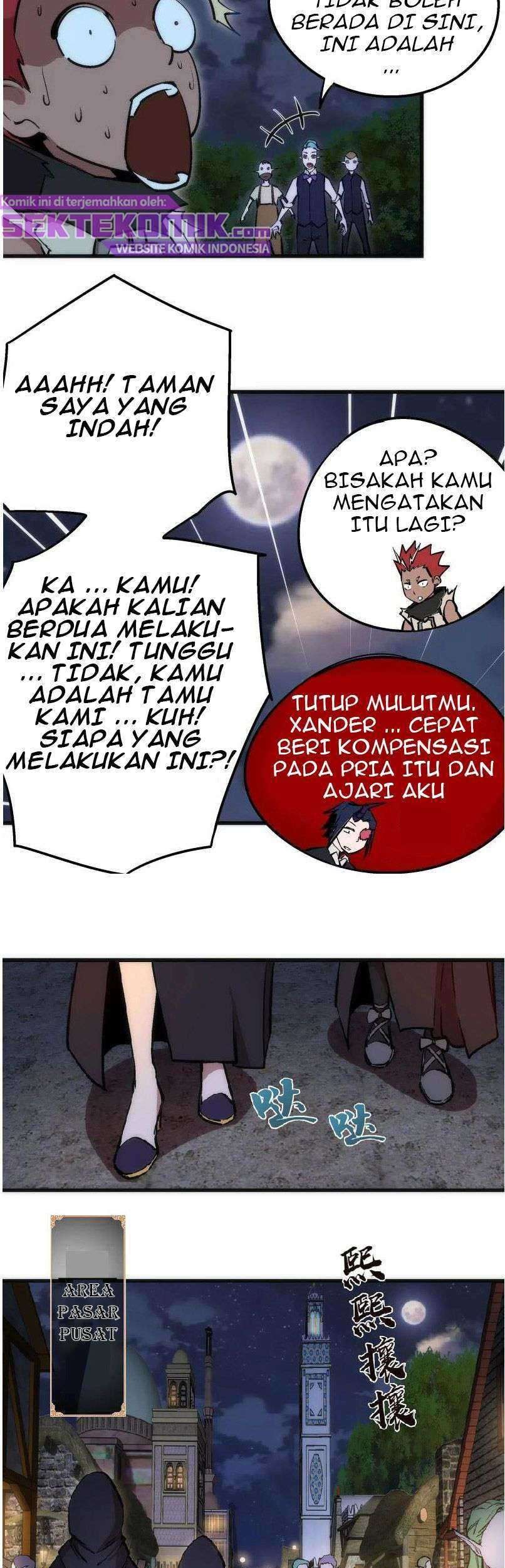 I’m Not The Overlord Chapter 36 Gambar 13