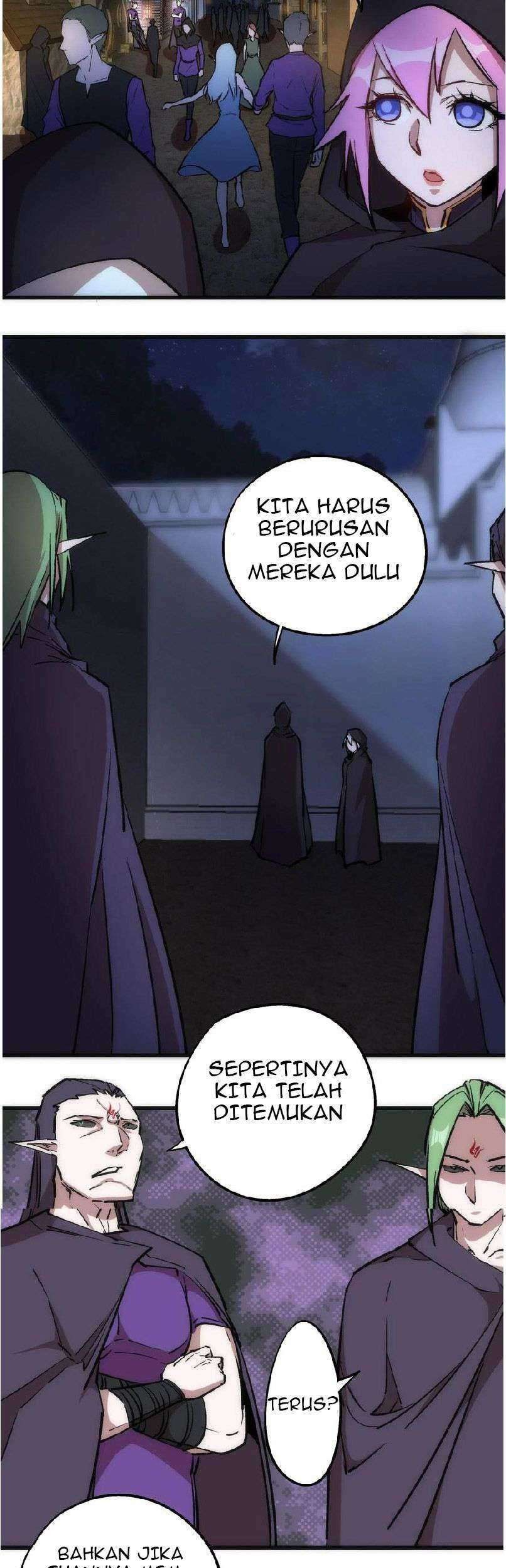 I’m Not The Overlord Chapter 36 Gambar 15