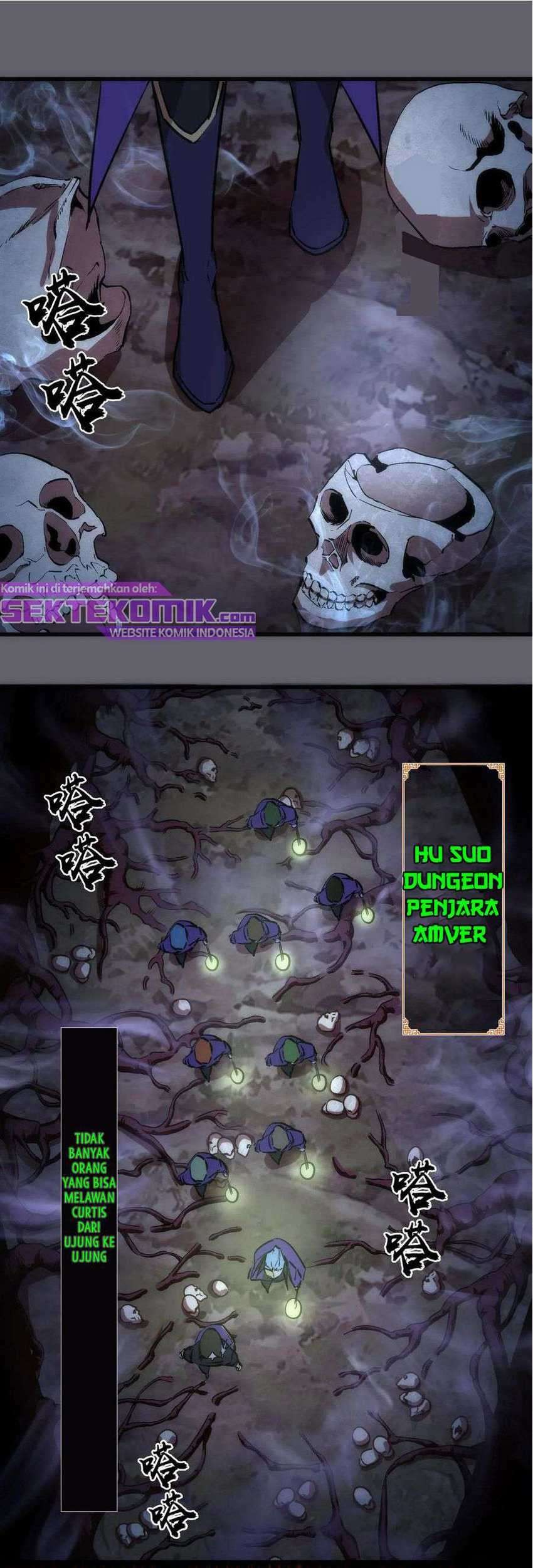 Manhua I’m Not The Overlord Chapter 35 gambar nomor 2