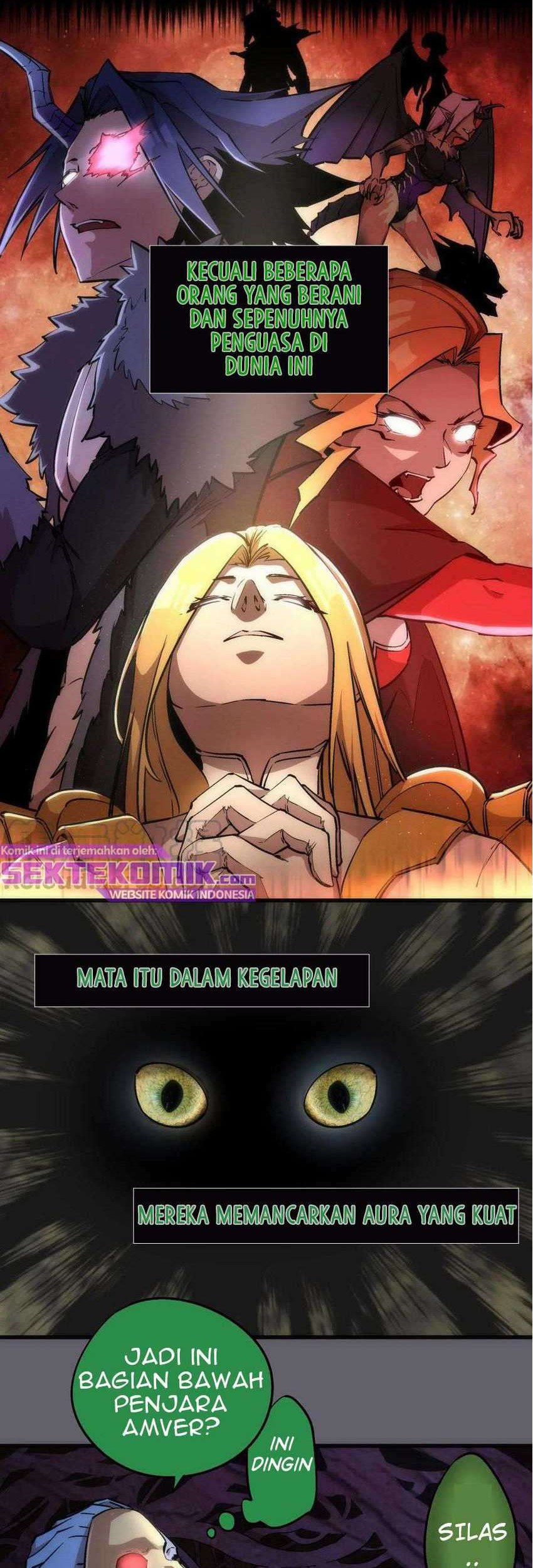 I’m Not The Overlord Chapter 35 Gambar 3