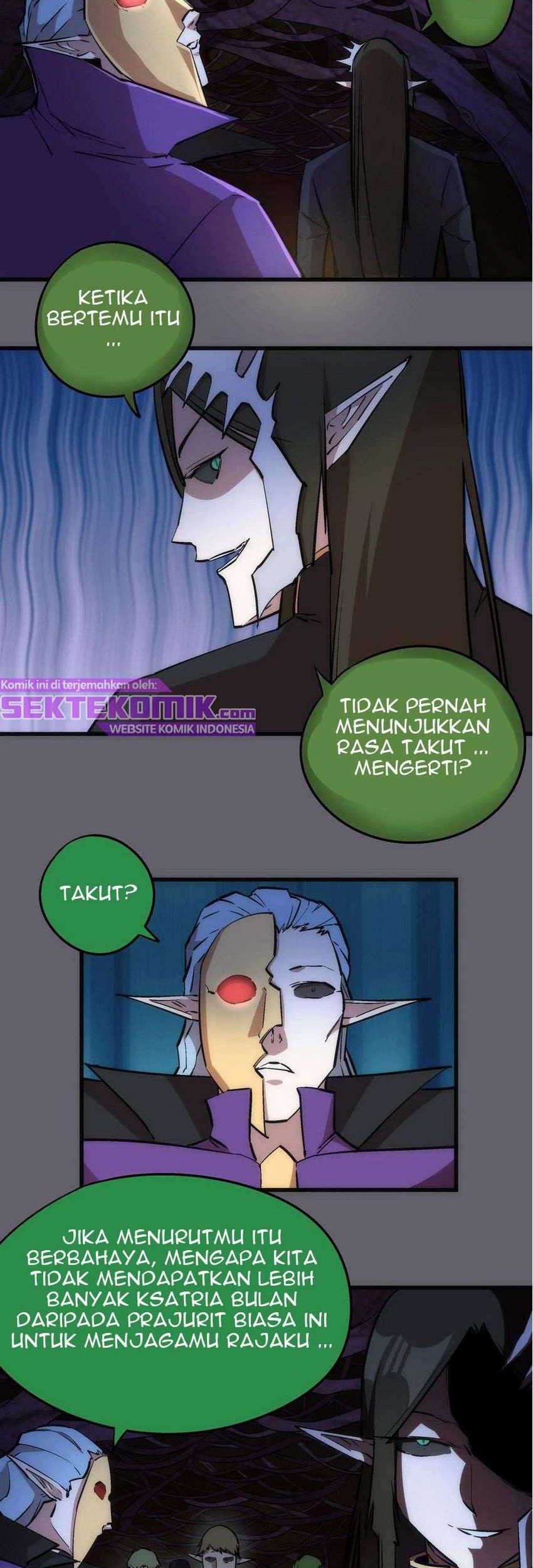 I’m Not The Overlord Chapter 35 Gambar 4