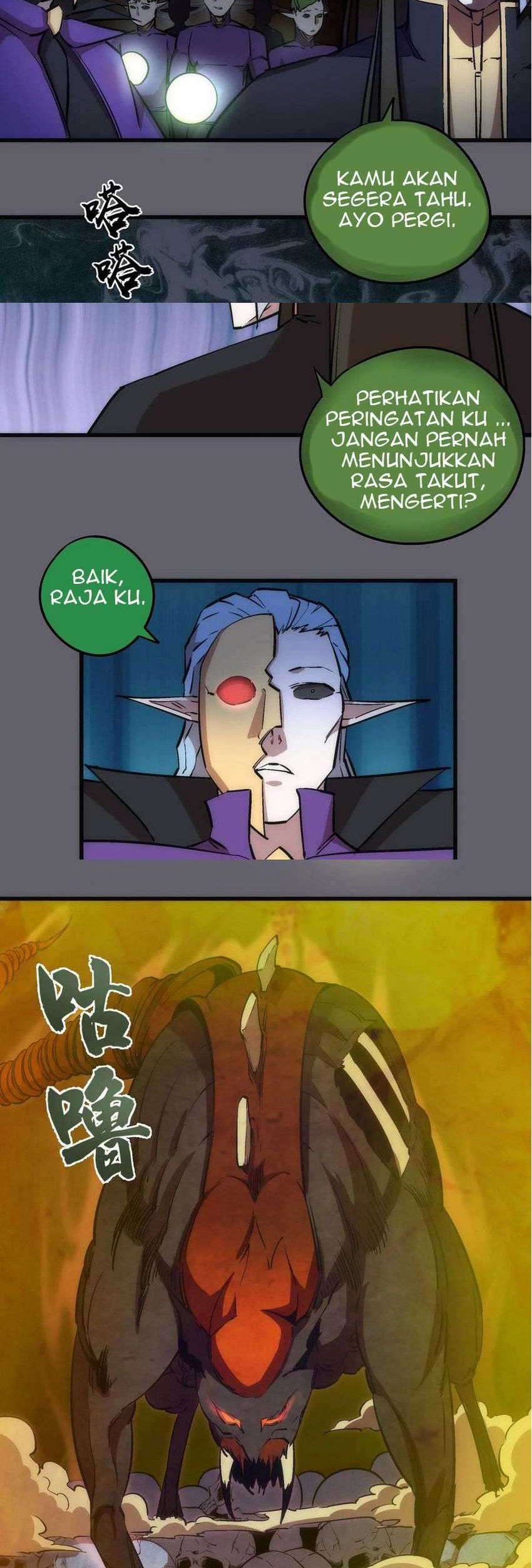 I’m Not The Overlord Chapter 35 Gambar 5