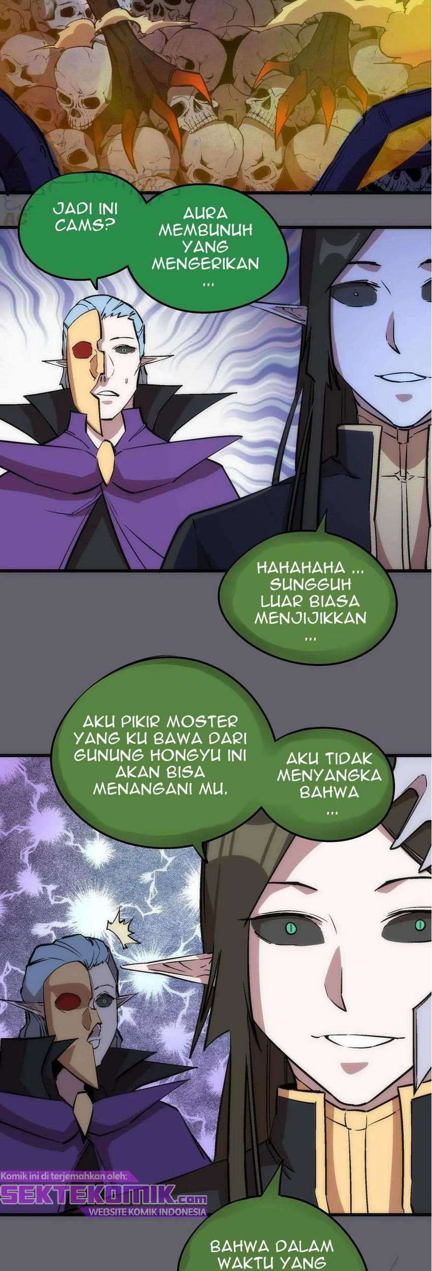 I’m Not The Overlord Chapter 35 Gambar 6