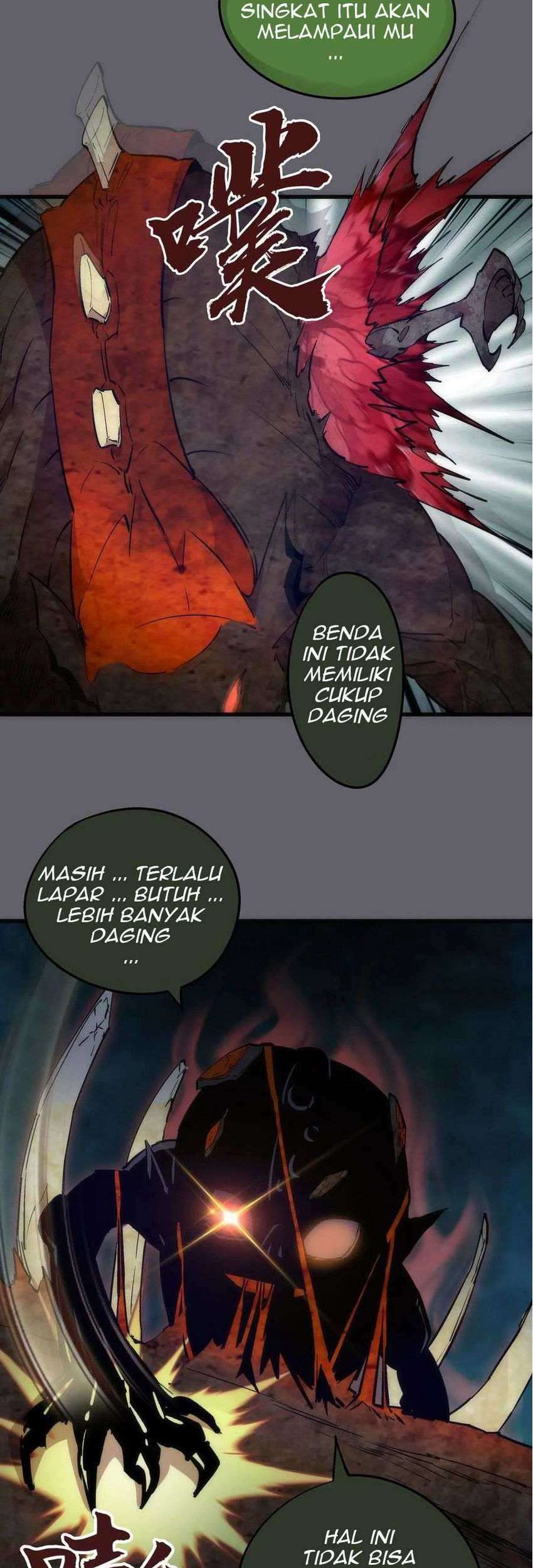 I’m Not The Overlord Chapter 35 Gambar 7