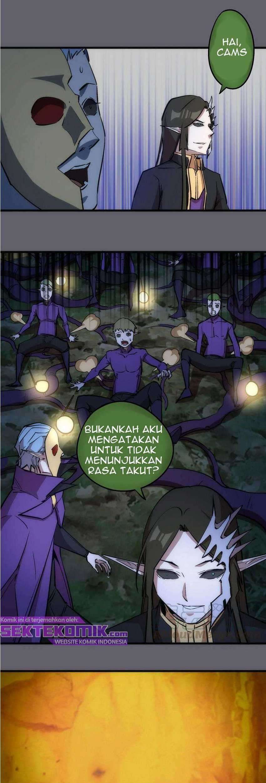 I’m Not The Overlord Chapter 35 Gambar 9