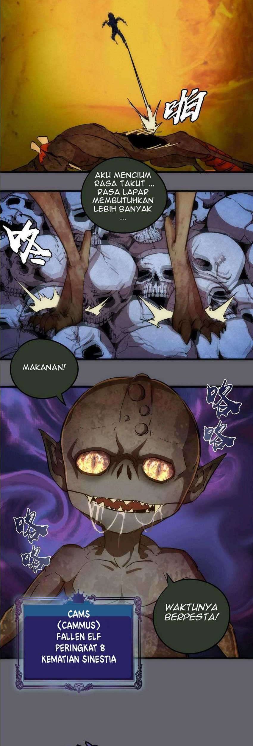 I’m Not The Overlord Chapter 35 Gambar 10