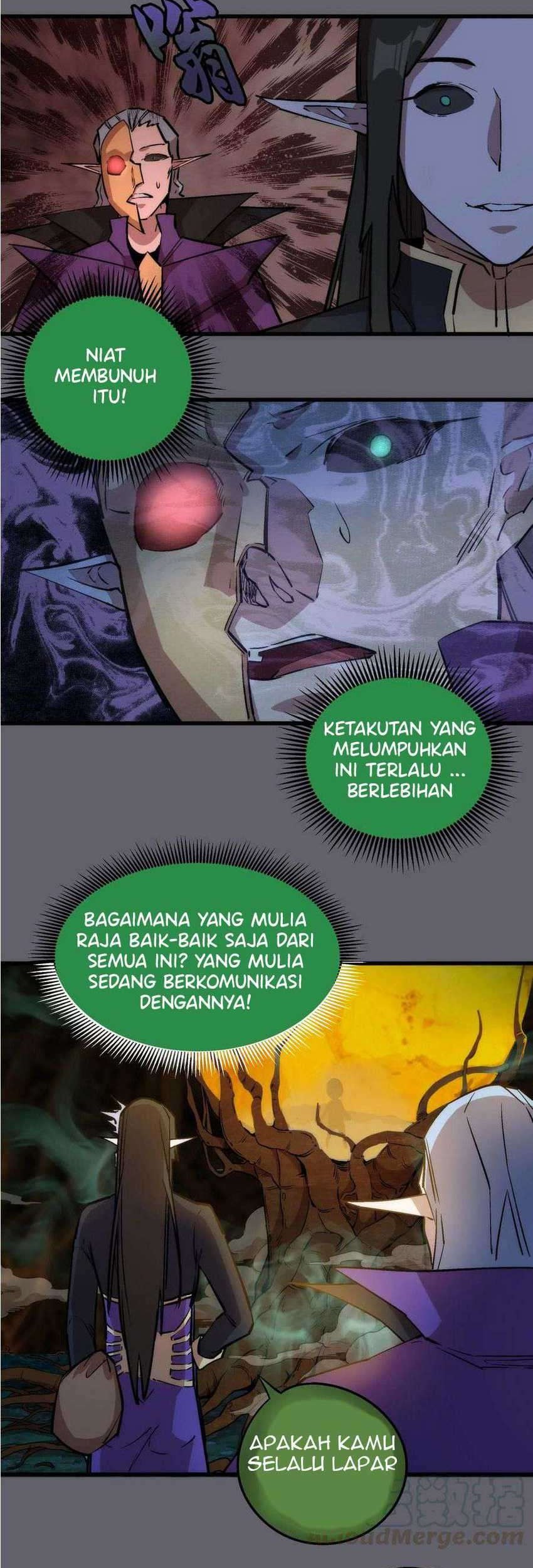I’m Not The Overlord Chapter 35 Gambar 11