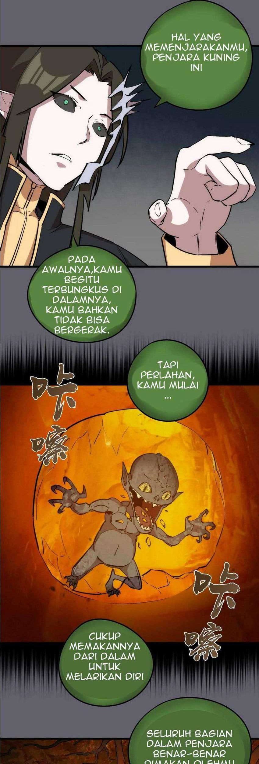 I’m Not The Overlord Chapter 35 Gambar 12