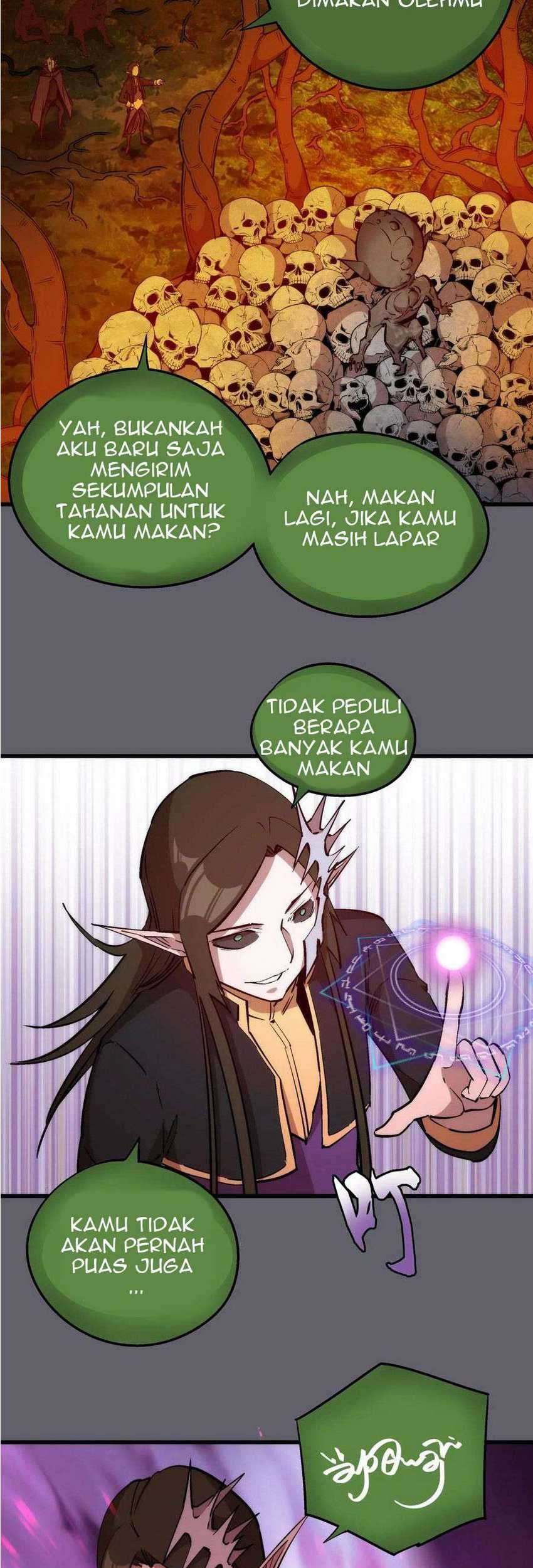 I’m Not The Overlord Chapter 35 Gambar 13