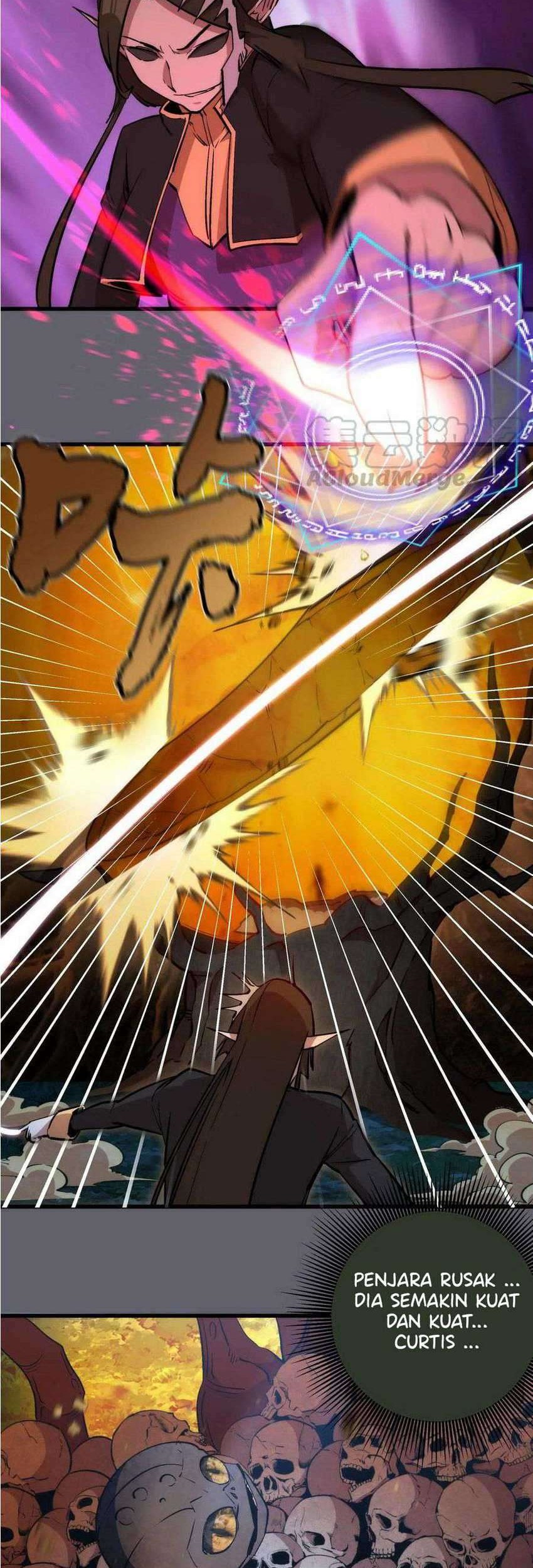 I’m Not The Overlord Chapter 35 Gambar 14