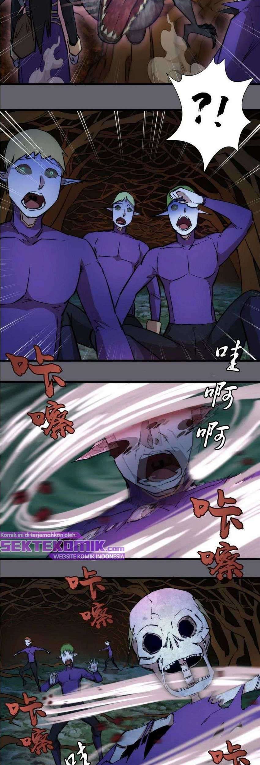 I’m Not The Overlord Chapter 35 Gambar 18