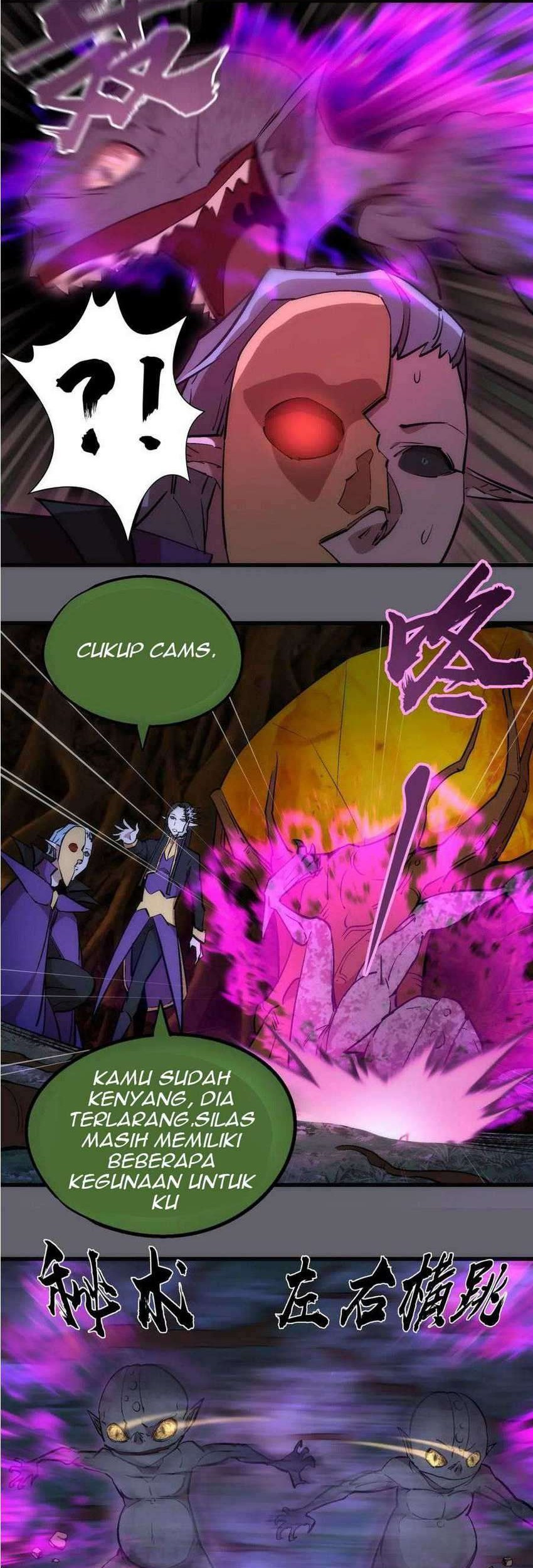 I’m Not The Overlord Chapter 35 Gambar 21